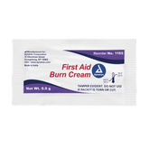 First Aid Burn Cream 0.9g foil packet - Disposable Products